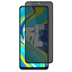 Xiaomi Redmi Note 9S - Verre trempé Anti-Espions - Intégral Privacy - TM Concept® - image principale