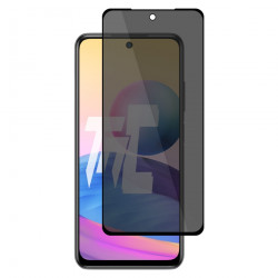Xiaomi Redmi Note 10 5G - Verre trempé Anti-Espions - Intégral Privacy - TM Concept® - image principale
