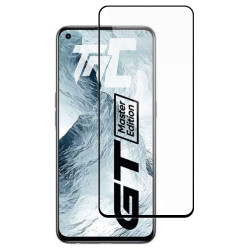 Realme GT Master Edition - Verre trempé intégral Protect - Noir - TM Concept® - image principale