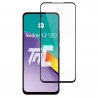 Xiaomi Redmi 12 - Verre trempé intégral Protect - Noir - TM Concept® - image principale