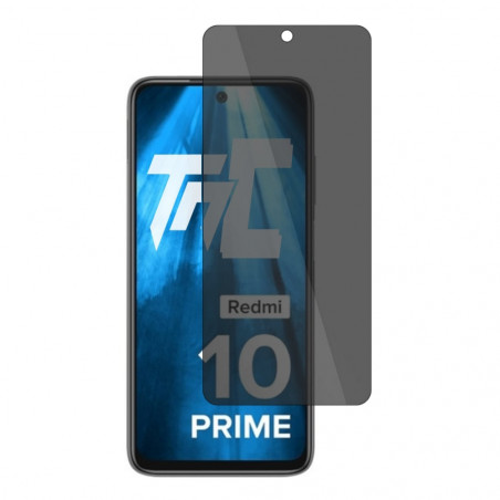 Xiaomi Redmi 10 Prime - Verre trempé Anti-Espions - TM-Concept® gamme Privacy - image principale