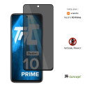 Xiaomi Redmi 10 Prime - Verre trempé teinté intégral - Noir - TM-Concept® - gamme Intégral Privacy - image couverture