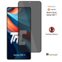 Xiaomi Redmi Note 13R Pro - Verre trempé teinté intégral - Noir - TM-Concept® - gamme Intégral Privacy - image couverture