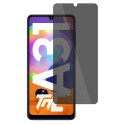 Samsung Galaxy A31 - Verre trempé Anti-Espions - TM-Concept® gamme Privacy