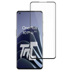 OnePlus 10 Pro - Verre trempé incurvé 3D Silicone - TM Concept® - image principale