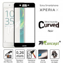 Sony Xperia X - Vitre de Protection Curved - TM-Concept®