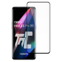Oppo Find X3 Pro - Verre trempé incurvé 3D Silicone - TM-Concept® - image principale