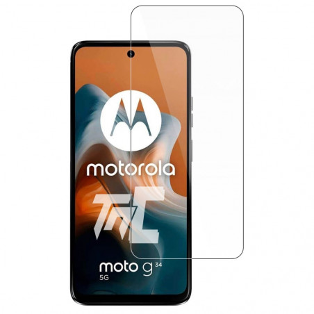 Motorola Moto G34 5G - Verre trempé TM-Concept® - Gamme Standard Premium - image principale
