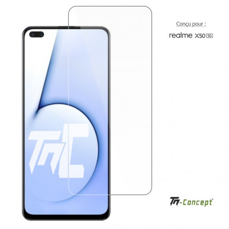 Realme X50 5G - Verre trempé TM Concept® - Gamme Standard Premium - image couverture