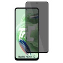 Xiaomi Redmi Note 12 - Verre trempé teinté intégral - Noir - TM-Concept® - gamme Intégral Privacy - image principale