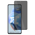 Xiaomi Redmi Note 12 Pro 5G - Verre trempé teinté intégral - Noir - TM-Concept® - gamme Intégral Privacy