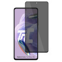 Xiaomi Redmi Note 12 Pro+ 5G - Verre trempé teinté intégral - Noir - TM-Concept® - gamme Intégral Privacy