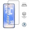 Samsung Galaxy S25 - Verre trempé intégral Protect - Noir - TM Concept® - image couverture