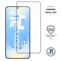 Samsung Galaxy S25 Plus - Verre trempé intégral Protect - Noir - TM-Concept® - image couverture