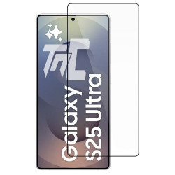 Samsung Galaxy S25 Ultra - Verre trempé intégral Protect - Noir - TM Concept® - image principale