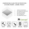 Samsung Galaxy S25 Plus - Verre trempé Anti-Espions - TM Concept® gamme Privacy - Composition