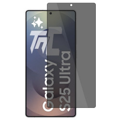 Samsung Galaxy S25 Ultra - Verre trempé Anti-Espions - TM Concept® gamme Privacy - image principale