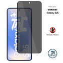 Samsung Galaxy S25 - Verre trempé teinté intégral - Noir - TM-Concept® - gamme Intégral Privacy - image couverture