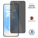 Samsung Galaxy S25 Plus - Verre trempé teinté intégral - Noir - TM-Concept® - gamme Intégral Privacy - image couverture