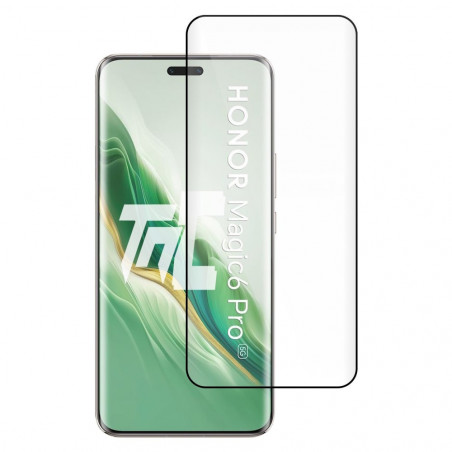 Honor Magic 6 Pro - Verre trempé 3D incurvé - Noir - TM-Concept® - image principale