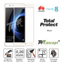 Huawei Honor 8 - Vitre de Protection Total Protect - TM-Concept®