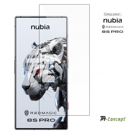Nubia Red Magic 8S Pro - Verre trempé TM Concept® - Gamme Standard Premium - image couverture