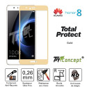 Huawei Honor 8 - Vitre de Protection Total Protect - TM-Concept®