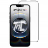 Apple iPhone 16e - Verre trempé intégral Protect - Noir - TM Concept® - image principale