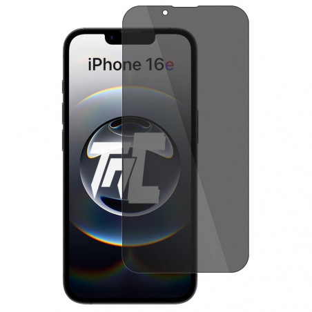 Apple iPhone 16e - Verre trempé Anti-Espions - TM-Concept® gamme Privacy - image principale