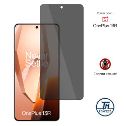 OnePlus 13R - Verre trempé Anti-Espions - TM Concept® gamme Privacy - image couverture