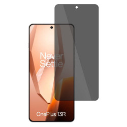 OnePlus 13R - Verre trempé Anti-Espions - TM Concept® gamme Privacy - image principale