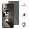 Xiaomi 14T - Verre trempé Anti-Espions - TM Concept® gamme Privacy - image couverture