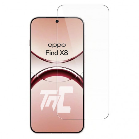 Oppo Find X8 - Verre trempé TM-Concept® - Gamme Standard Premium - image principale
