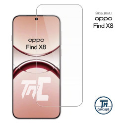 Oppo Find X8 - Verre trempé TM Concept® - Gamme Standard Premium - image couverture