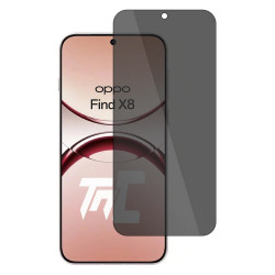 Oppo Find X8 - Verre trempé Anti-Espions - TM Concept® gamme Privacy - image principale