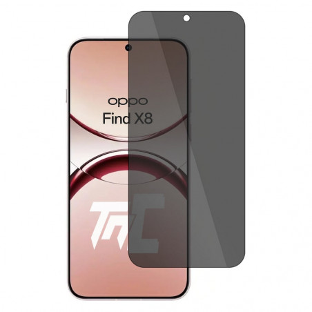 Oppo Find X8 - Verre trempé Anti-Espions - TM-Concept® gamme Privacy - image principale