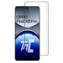 Oppo Find X8 Pro - Verre trempé 3D incurvé - Noir - TM-Concept® - image principale