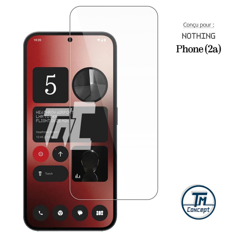 Nothing Phone 2a - Verre trempé TM Concept® - Gamme Standard Premium - image couverture