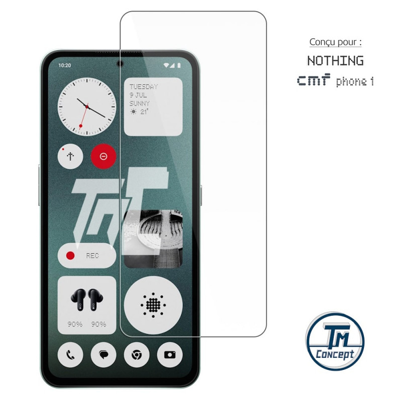 Nothing CMF Phone 1 - Verre trempé TM Concept® - Gamme Standard Premium - image couverture