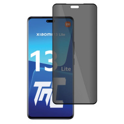 Xiaomi 13 Lite - Verre trempé 3D Privacy (teinté anti-espion) - TM Concept® - image principale