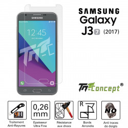 Samsung Galaxy J3 (2017) - Vitre de Protection Crystal - TM Concept®