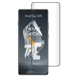 OnePlus 12R - Verre trempé 3D incurvé - Noir - TM Concept® - image principale