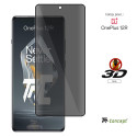 OnePlus 12R - Verre trempé 3D Privacy (teinté anti-espion) - TM-Concept® - image couverture