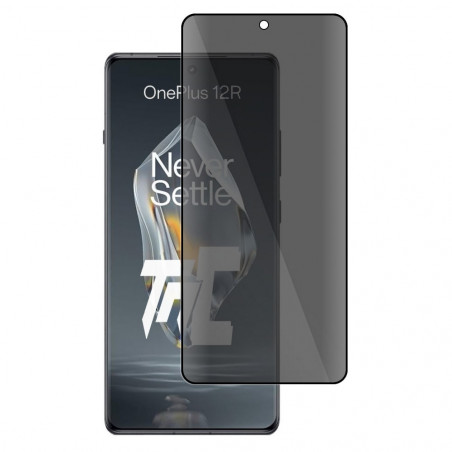 OnePlus 12R - Verre trempé 3D Privacy (teinté anti-espion) - TM-Concept® - image principale
