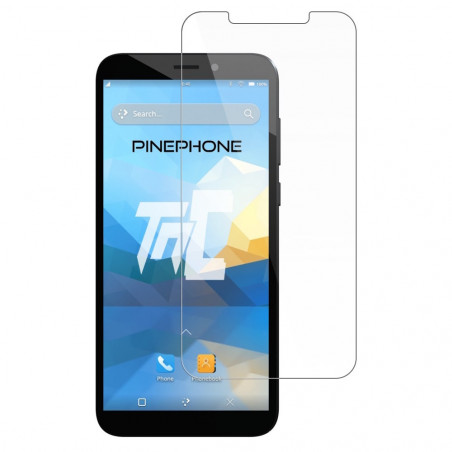 PinePhone - Verre trempé TM-Concept® - Gamme Standard Premium - image principale