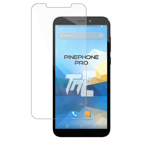 PinePhone Pro - Verre trempé TM-Concept® - Gamme Standard Premium - image principale