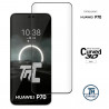 Huawei P70 - Verre trempé 3D incurvé - Noir - TM Concept® - image couverture