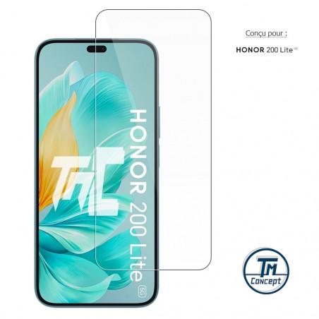 Honor 200 Lite - Verre trempé TM Concept® - Gamme Standard Premium - image couverture