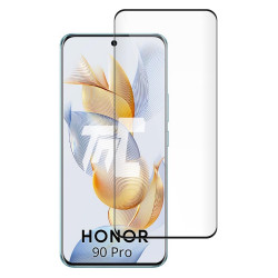 Honor 90 Pro - Verre trempé 3D incurvé - Noir - TM Concept® - image principale