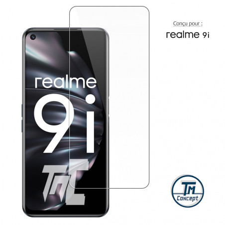 Realme 9i - Verre trempé TM Concept® - Gamme Standard Premium - image couverture